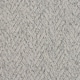 image 4 of Herringbone Mirage Grey Stair Runner with 100 % Wool Edge