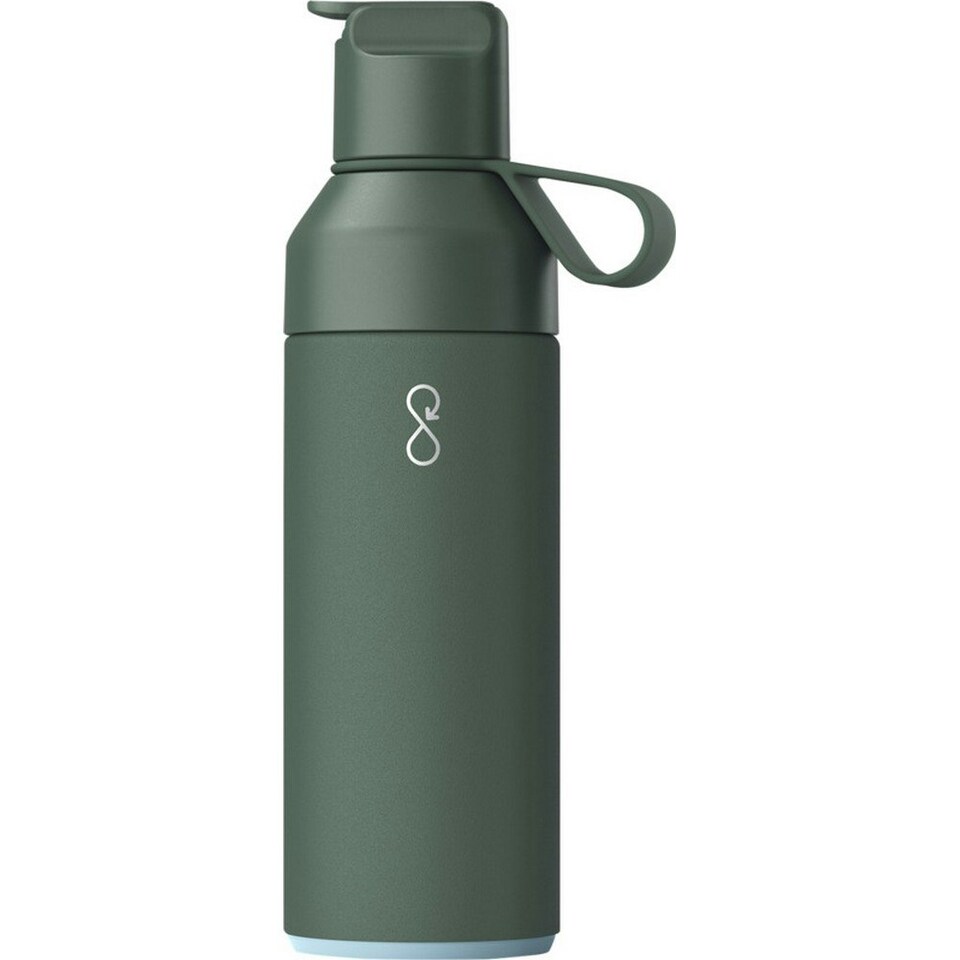 Ocean Bottle Go 500ml Water Bottle - Forest Green - One Size