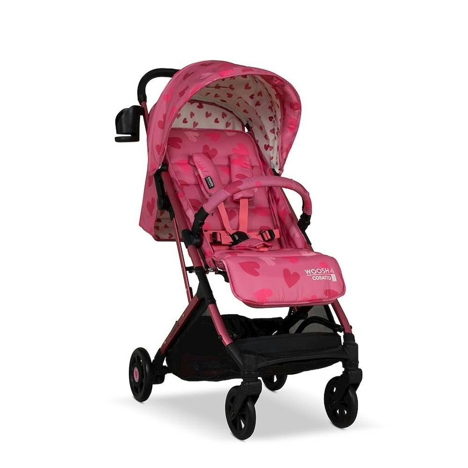 image 1 of Cosatto Woosh 4 Stroller Lightweight Compact Fold Birth-25kg Lighthearted