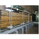 image 2 of PACK OF 10 (Total 10 Units) - 75mm x 100mm (4x3) C16 Green Tanalised Regularised Timber Carcassing - 1.8m Length
