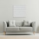 image 2 of Geometric Curves (Canvas Print) 77 x 77 x 4cm