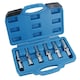 image 3 of Glow Plug Socket Set Metric 3/8 drive 6pc 8mm - 16mm