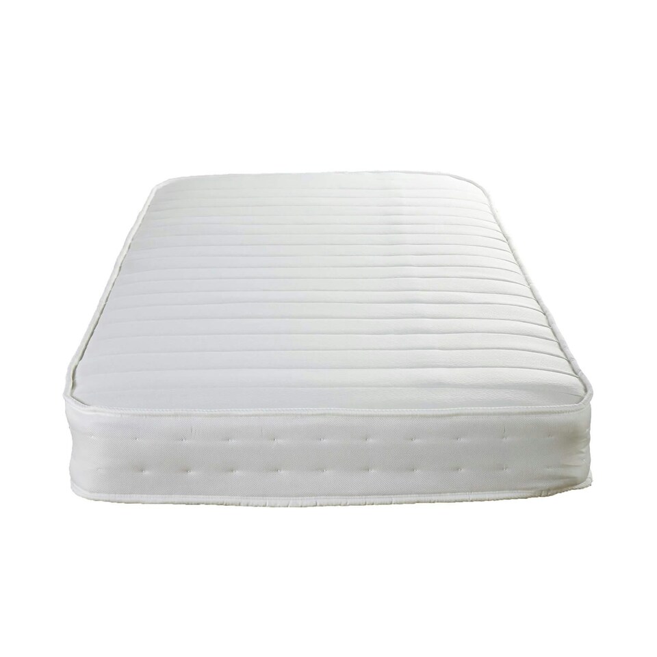 image 1 of Luxury Mattress Hybrid Spring Memory Foam Ultimate Comfort Bedroom White | King