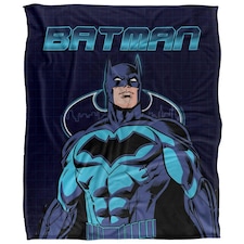 Batman Cityscape Blanket - Multicoloured - One Size
