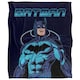 image 1 of Batman Cityscape Blanket - Multicoloured - One Size