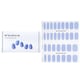 image 1 of Nail Sticker (purple) - # Fairy Very Nail - 32pcs Purple