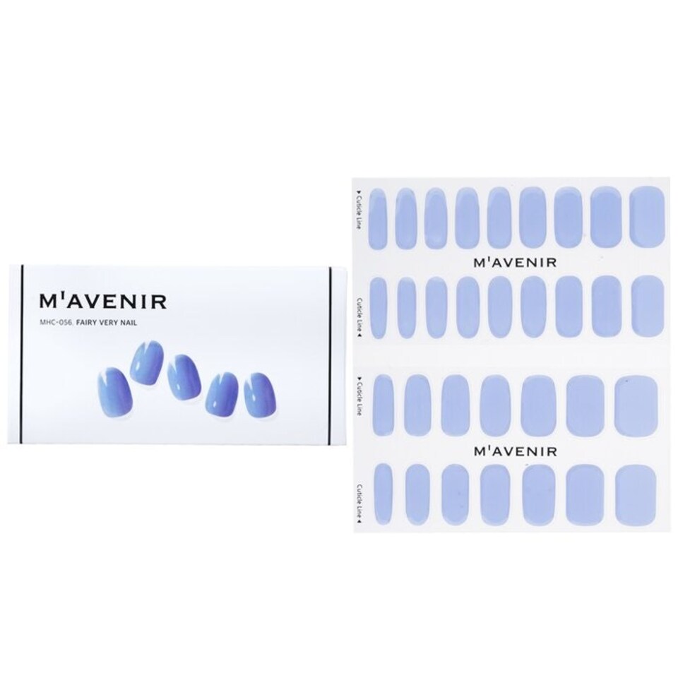 image 1 of Nail Sticker (purple) - # Fairy Very Nail - 32pcs Purple