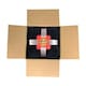 image 2 of Extra Soft Warm Large Luxury Thermal Fleece Throw Blanket - 180 x 200 cm Black