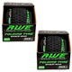 image 4 of 2 x AWEJump Folding Tyres 20" x 2.125 + 2 x AWE Inner Tubes 20" x 1.75-2.125 SV