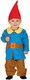 image 1 of Fancy Dress Child Blue Smurf Costume - 12-18 m