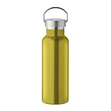 MidOcean Florence Double-Walled 500ml Bottle - Lime - One Size | Green | One Size