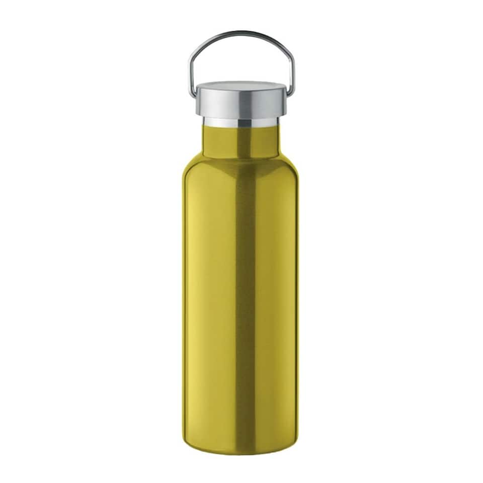 image 1 of MidOcean Florence Double-Walled 500ml Bottle - Lime - One Size | Green | One Size
