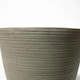 image 2 of Primrose Garden Cone Patterned Ginger Root Stone-Effect Resin Planter 43cm