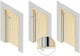 image 4 of Exitex Roller Finger Protector 1925mm, Door Hinge Safety Guard, Professional Protection | Silver