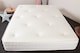 image 2 of 3-Tac Hand-Tufted Hybrid Mattress - 20cm Deep, Quilted Soft Sleep Surface | White | European King Size