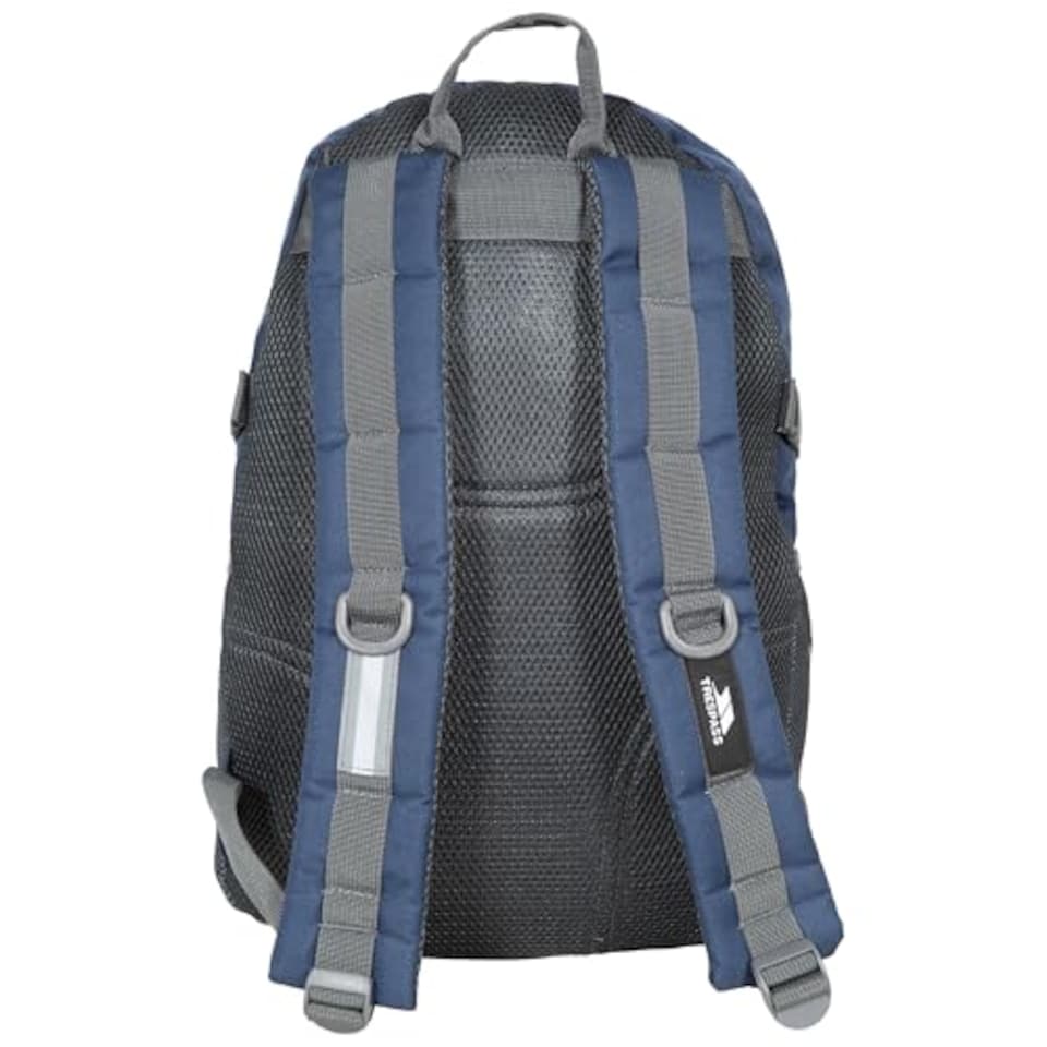 image 1 of Trespass Mens Backpack Albus - Perfect Rucksack For School Hiking Camping Or Work, 30 Litre With Padded Straps, Multi Function With Internal Pockets