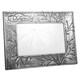 image 2 of Galvanised Brushed Silver Family Sentiment Picture Frame with Tree Decoration Silver | One Size