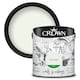 image 2 of Crown Walls & Ceilings Silk 2.5L Milk White