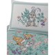 image 4 of Bambi Reversible Cotton Thumper Duvet Cover Set - Green/White/Yellow - Single Green | Single