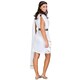 image 2 of Womens Beautiful Trojan Costume | White | white | XL | 1