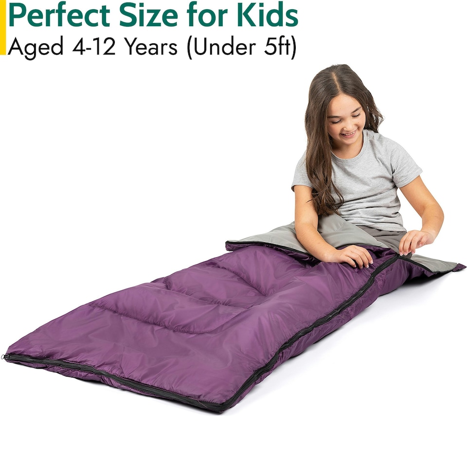 image 1 of Kids Envelope Sleeping Bag