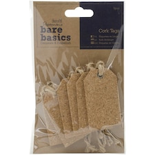 Cork Tags (6pcs) - Gift Tags