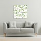 image 2 of Selection of Leaves & Flowers (Canvas Print) 90 x 90 x 4cm