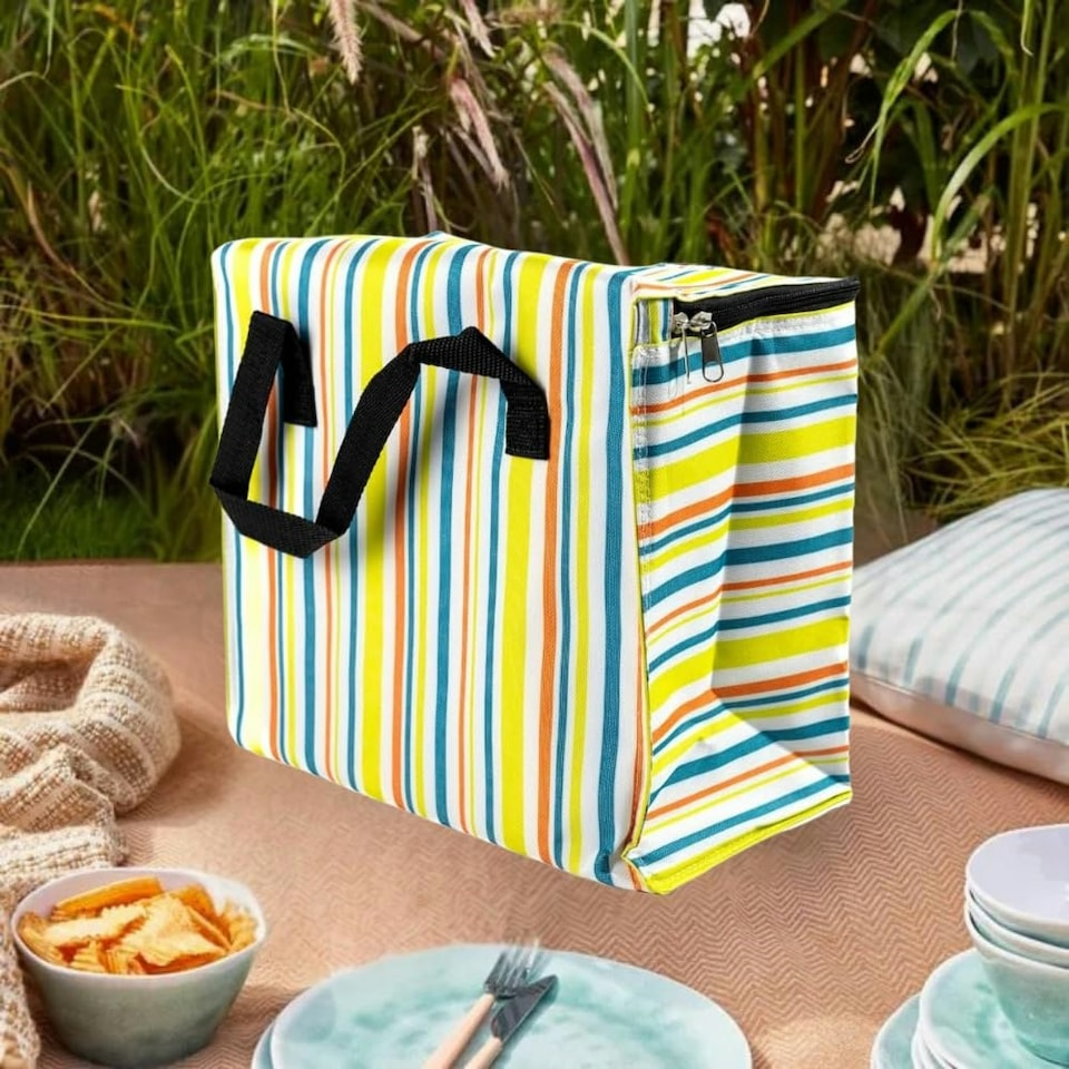 image 1 of Marco Paul Multicoloured Insulated Cool Bag 14L