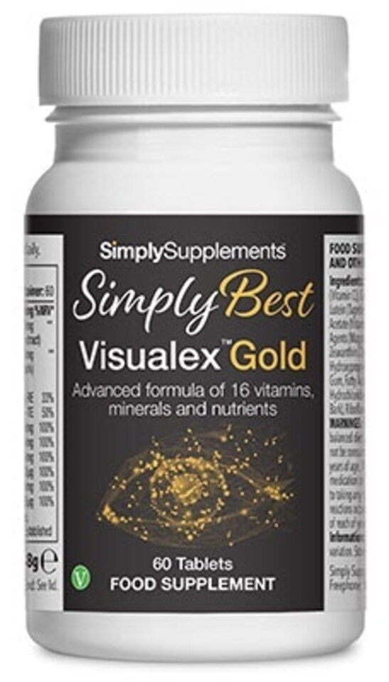 image 1 of Visualex Gold - 60 Tablets