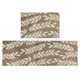 image 1 of JVL Mega Doormat and Runner - Leaves