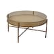 image 1 of Centre Table DKD Home Decor Metal 80 x 80 x 38 cm N/A