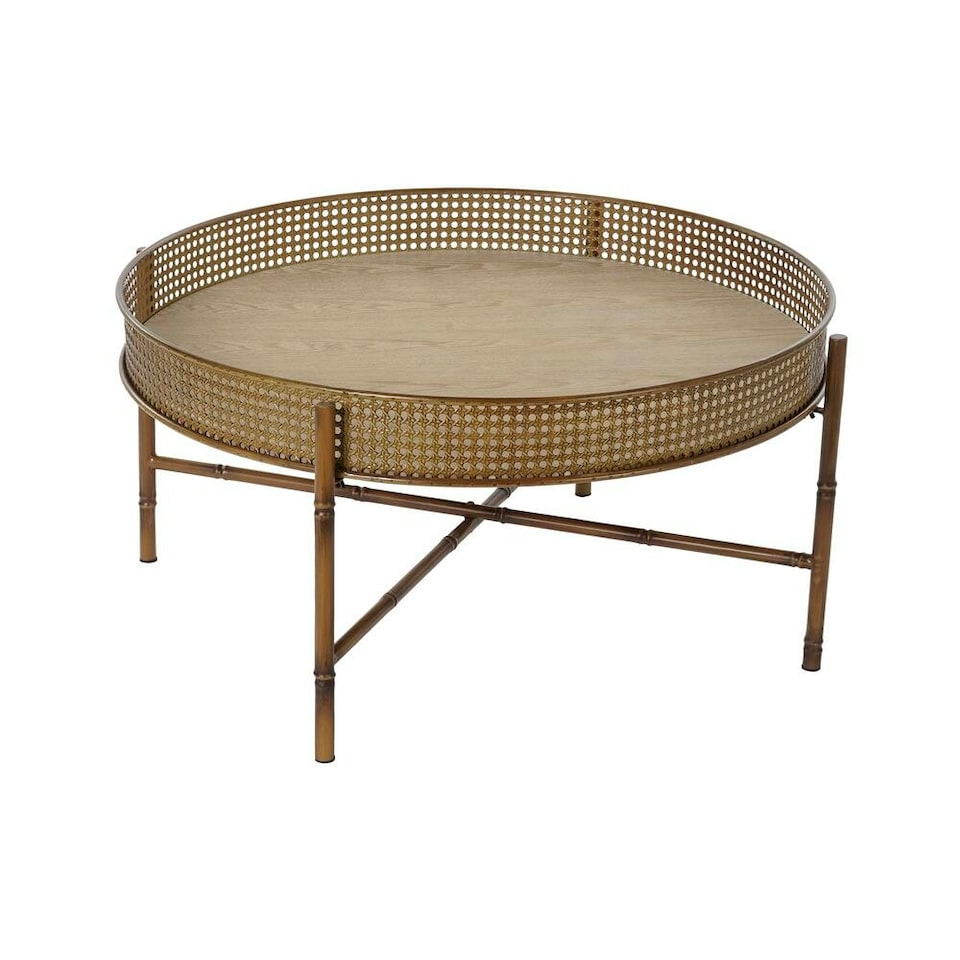 image 1 of Centre Table DKD Home Decor Metal 80 x 80 x 38 cm N/A