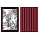 image 2 of Laurence Llewelyn-Bowen Festivo Tea Towel - Cotton - 2 Pack Red