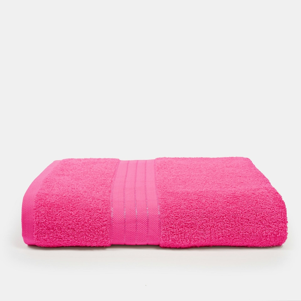 image 1 of OHS Luxury 100% Cotton 500GSM Bathroom Bath Sheet Towel Purple | Lilac | Bath sheet