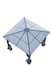 image 6 of Living and 10 x 10FT Home Outdoor Gazebos Metal Frame Hardtop Patio Gazebo with Curtains