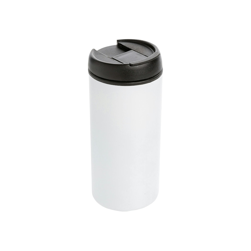 image 1 of XD Xclusive Metro Recycled Stainless Steel 300ml Tumbler - White - One Size