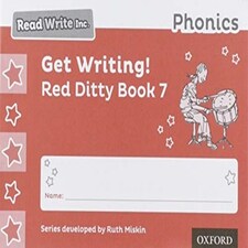Get Writing Red Ditty Book 7 10 Pack