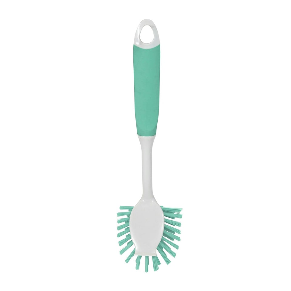 image 1 of Charles Bentley 'Brights' Kitchen Bundle Dustpan & Brush Washing Up Mint Green