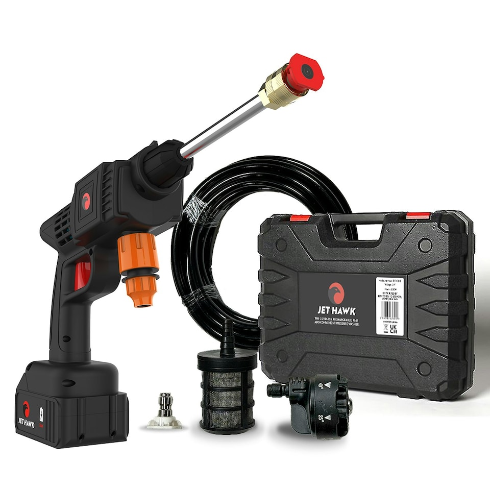 image 1 of Jet Hawk Cordless Pressure Washer