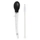 image 1 of OXO Good Grips Angled Baster with Cleaning Brush