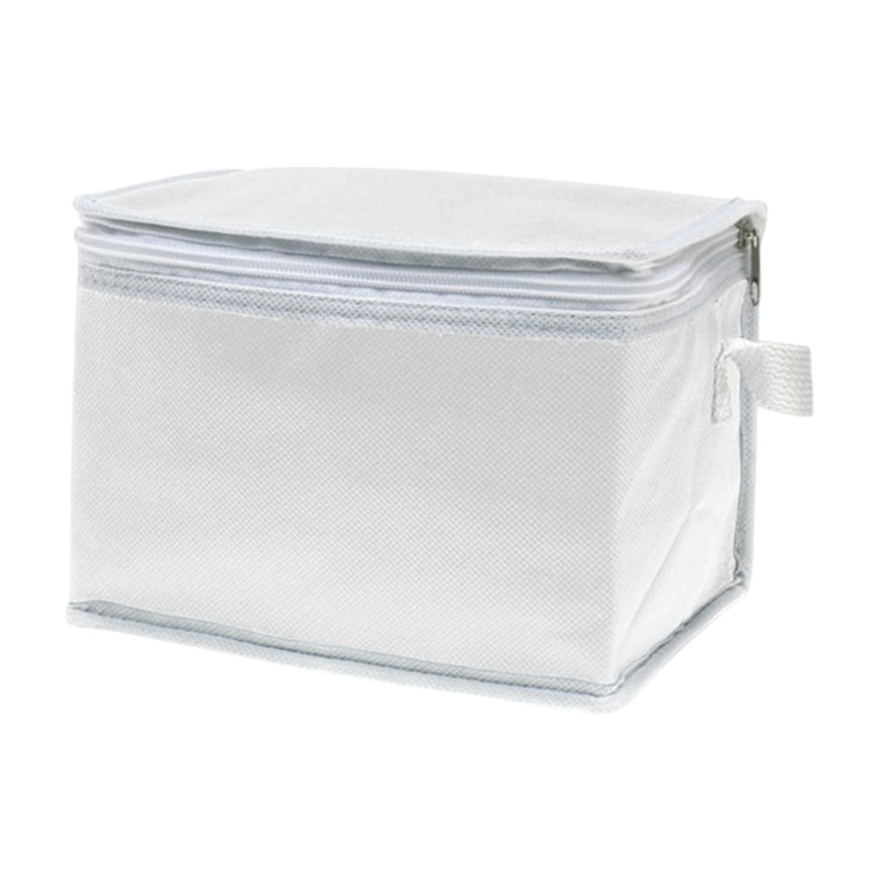 image 1 of MidOcean Promocool Non-Woven Cooler Bag - White - One Size One Size