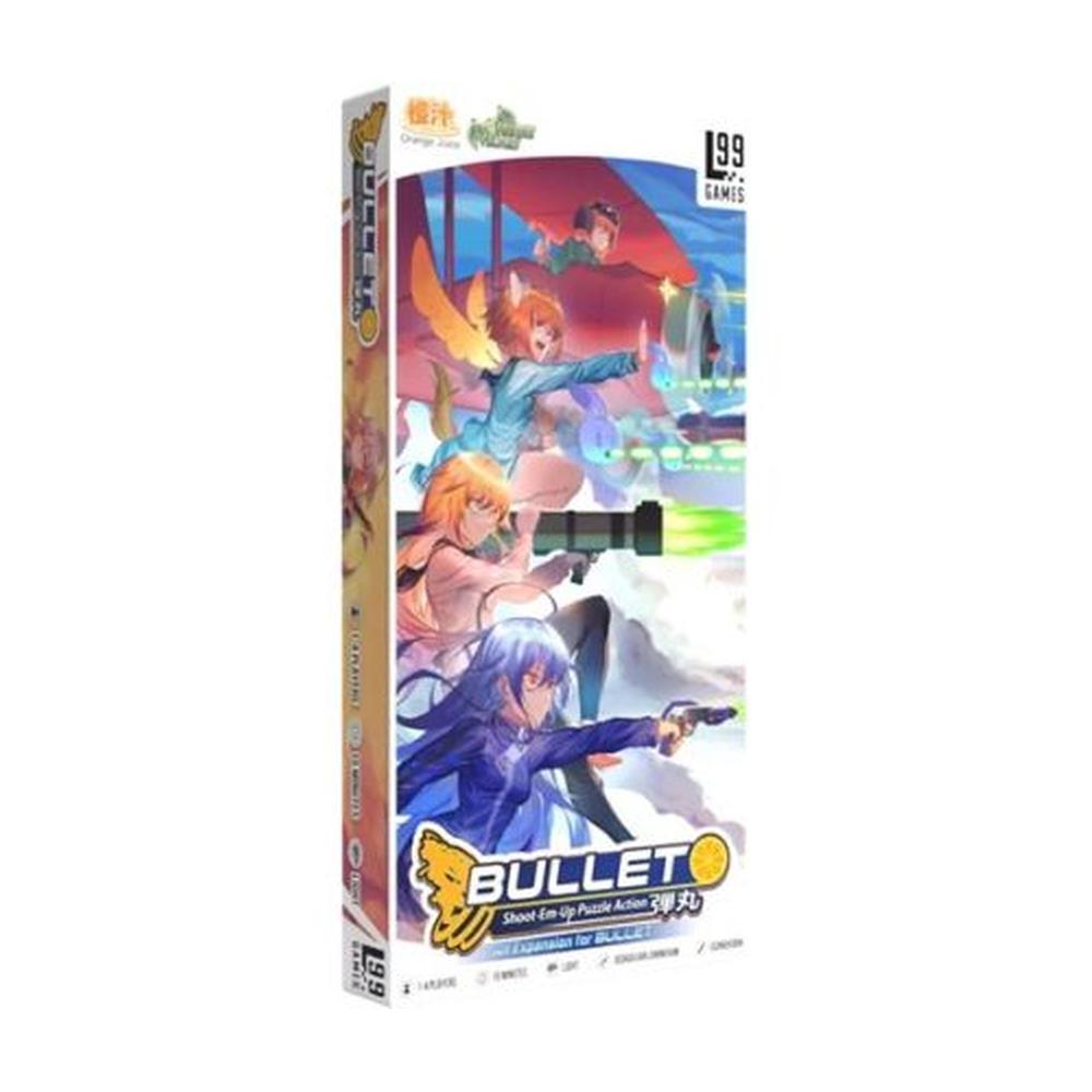 Bullet Orange+ - Board Game - Brand New