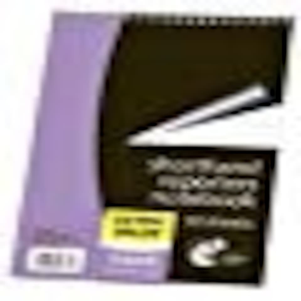 image 1 of 5 Pack Of Shorthand Reporters Notebooks 50 Sheets Per Book Lined School Office