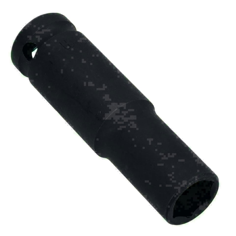 image 1 of 13mm 1/2" Drive Double deep Metric Impacted Impact Socket Single Hex 6 Sided