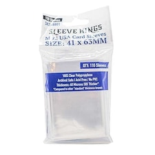 110 x Mini USA Card Sleeves (41mm x 63mm)