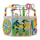 image 4 of Teamson Kids Preschool Play Lab 7-in-1 Large Activity Station, Multi