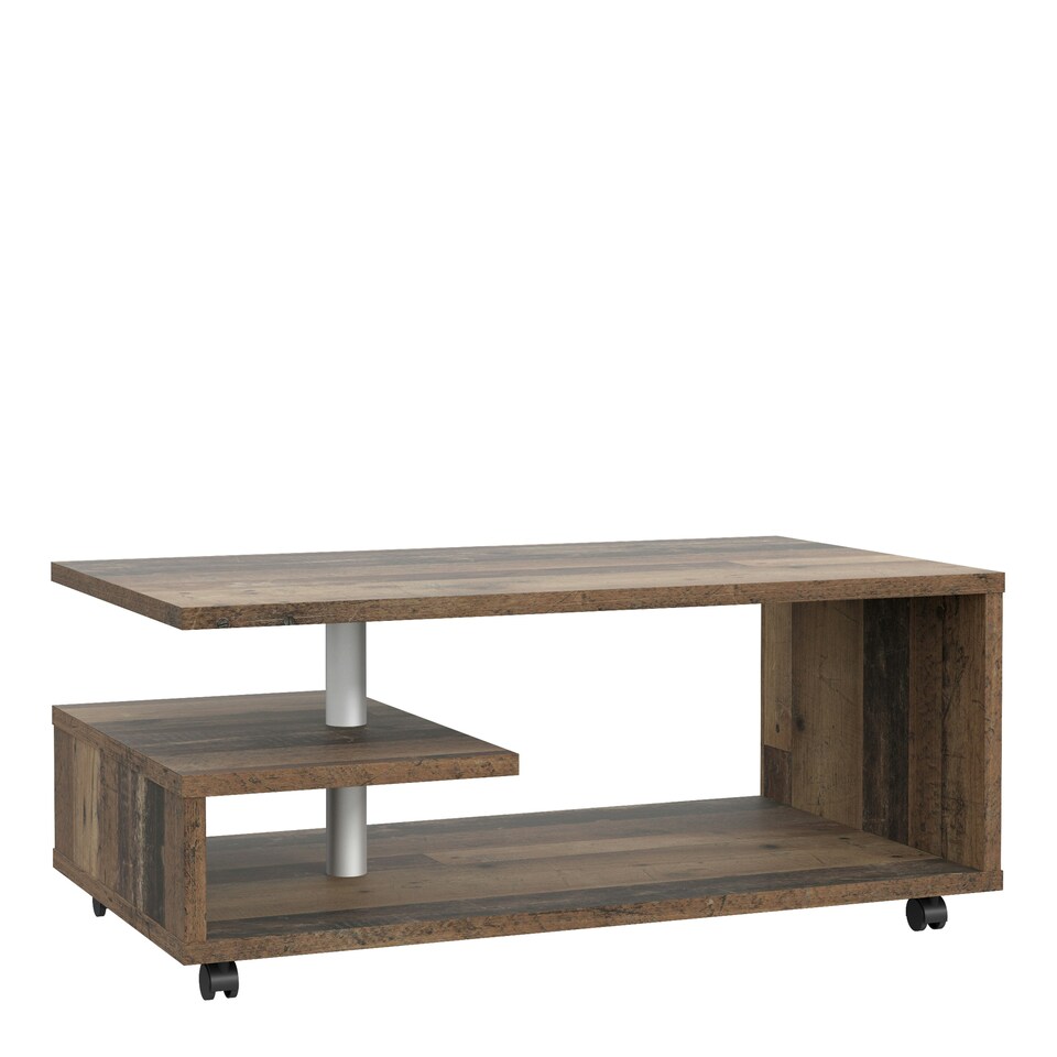image 1 of Bailey Coffee Table in Old Vintage Wood