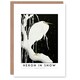 image 1 of Ohara Koson Art Card Heron In Snow