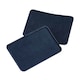image 1 of Beechfield Removable Cotton Patch | Blue | French Navy | One Size | 1