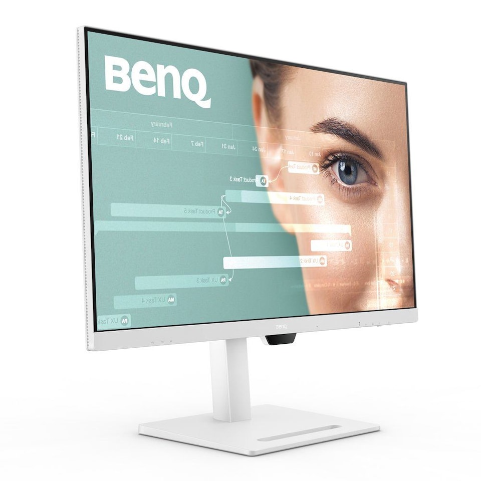 image 1 of BenQ GW3290QT computer monitor 80 cm (31.5 Inches) 2560 x 1440 pixels Quad HD LED White